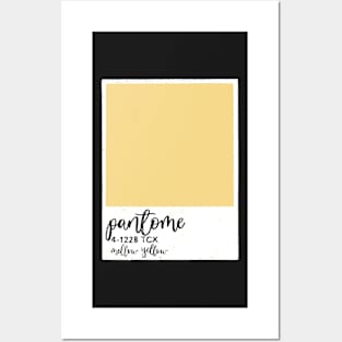 PANTOME Mellow Yellow Posters and Art